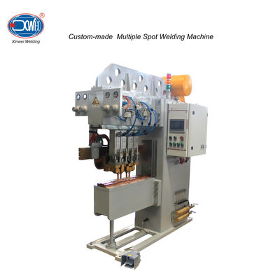 Máy hàn điểm nhiều đầu bằng kim loại 3500N 415V được phê duyệt CE