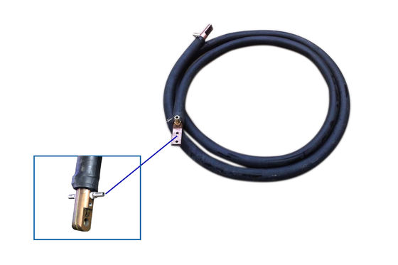 Cáp thứ cấp chống nước làm mát cho điện cực
