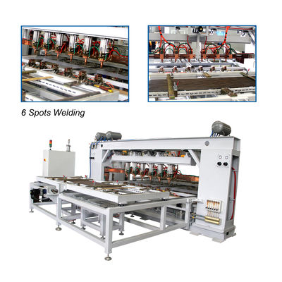 Máy hàn điểm đa đầu 160KVA, Máy hàn điểm 220V làm mát bằng nước