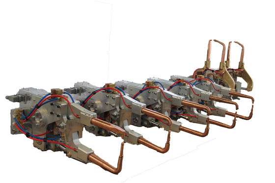 Vệ chắn điện từ 500V 200KVA Servo Spot Welding Gun cầm tay