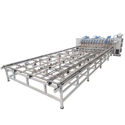 Máy Multi Head Reinforcing Spot Welding Wire Mesh Tự động