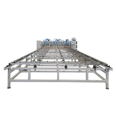 Bird Cages hàng rào bảng điều khiển Cnc Rebar lưới Điểm máy hàn tự động đa điểm
