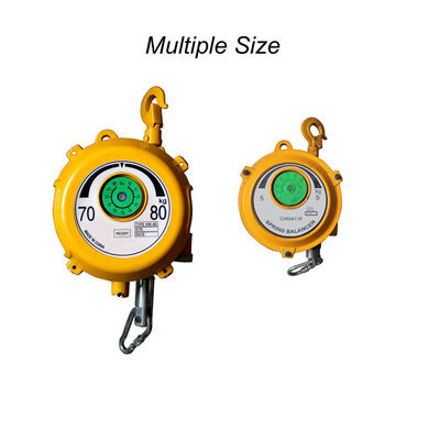 Cụm khóa công nghiệp Spring Balancer, 160kg điều chỉnh Balancer công cụ với sợi dây 6mm