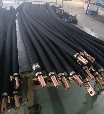 Low Kick Water Cooling Kickless Cables For Resistance Đường hàn điểm di động