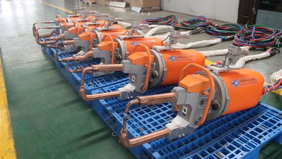 Máy hàn điểm di động khí 220v 80KVA, máy hàn điểm ductile đúc
