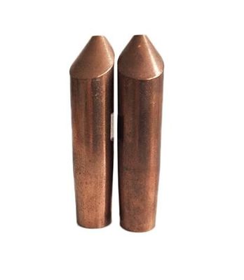 C18150 83HRB Điện cực dây hàn điểm thẳng Đồng hợp kim đồng
