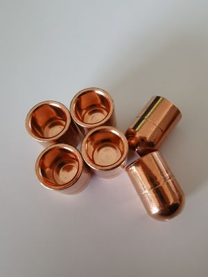 Nhựa đồng Điện cực hàn điểm xoay, Công cụ hàn điểm ISO