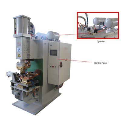 SS 440V PLC Multi Head Spot Welding Machine cho xe hơi với biến áp