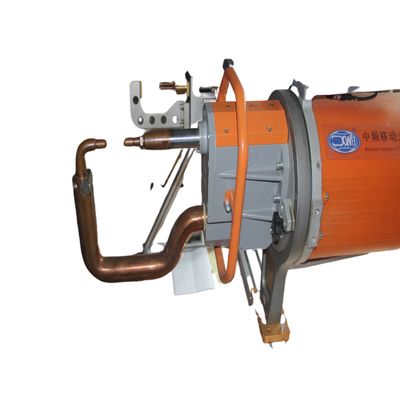 Công nghiệp hai mặt 60Hz Bàn tay cầm súng hàn điểm 800mm