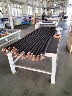 Các dây đồng làm mát bằng nước Cáp không đạp cho treo Vũ khí hàn điểm