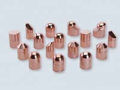 Điện cực đồng hàn điểm 10mm, CE Điện cực hàn điểm