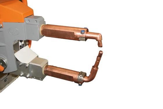Máy hàn điểm cầm tay 380V, Máy hàn điểm di động 0,5MPA