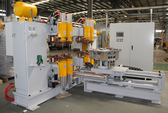 ISO Projection Multi Head Spot Welding Machine 50mm Stroke Máy hàn nhiều đầu