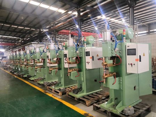 CE 10000N Máy hàn điểm nhiều đầu kim loại tấm cho ống xe hơi