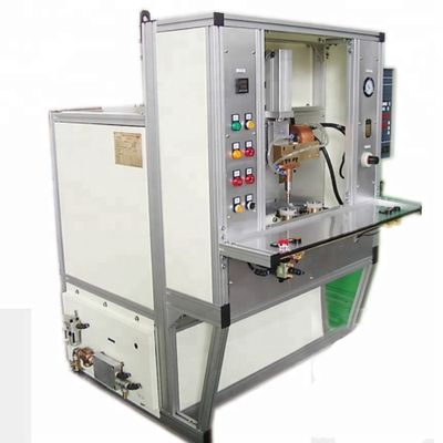 Máy hàn điểm hạt nhôm Pneumatic 380Volt 6000N 450mm Electrode