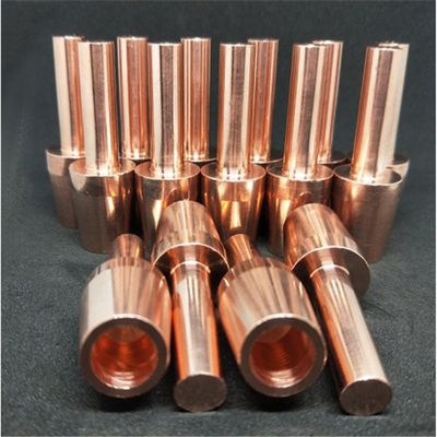 Chất liệu đầu dây điện cực đồng hàn điểm kháng CE phê duyệt