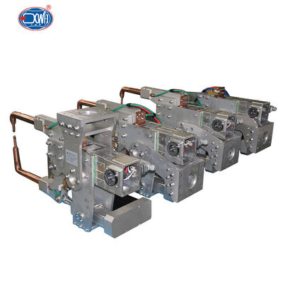 Pneumatic 160KVA Kháng kháng Robot Spot Welding Gun With Electric Cylinder