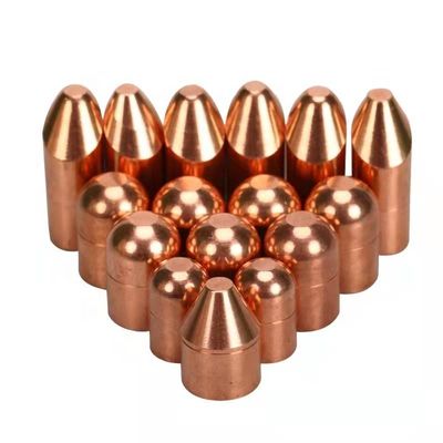 Điện cực nắp nắp hàn tùy chỉnh bằng đồng 16 mm