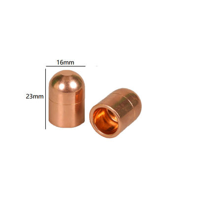 Điện cực nắp nắp hàn tùy chỉnh bằng đồng 16 mm