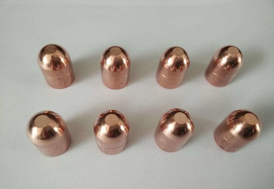 Résistance Đồng điểm hàn điện cực tùy chỉnh làm cho 13 mm