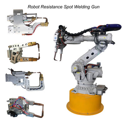 Robot Obara nhôm tự động hàn súng kháng servo robot