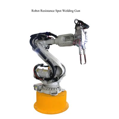 Mf Robot xung nhôm Máy hàn tự động tại chỗ súng cánh tay 100 KVA