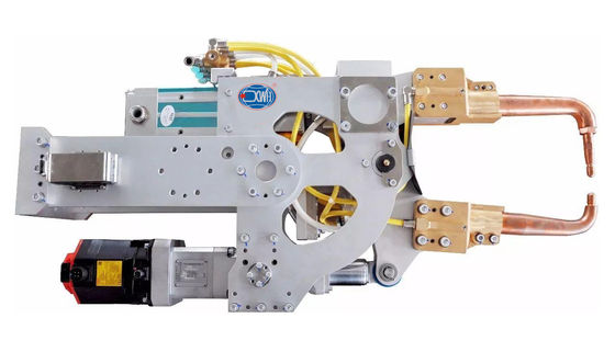 Mf Robot xung nhôm Máy hàn tự động tại chỗ súng cánh tay 100 KVA