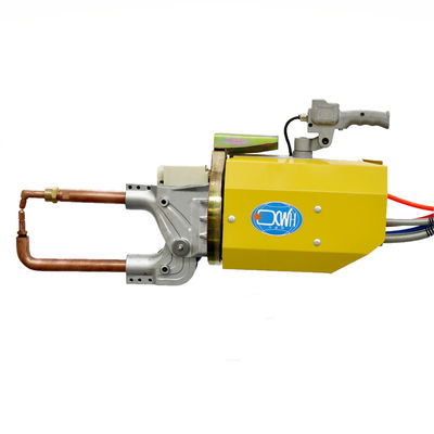 Máy hàn điểm nhỏ di động Đồng hàn điểm trên hai mảnh chồng chéo