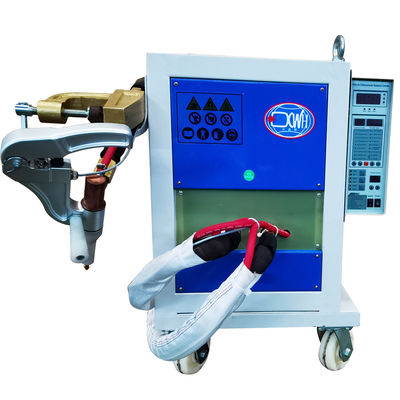 Máy hàn điểm một mặt bằng đồng bằng thép xung bằng tay cho kim loại lá