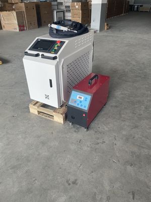 Máy hàn laser cầm tay sợi nhôm để hàn thép không gỉ