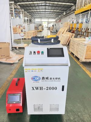 Cnc Aluminium Fiber Laser Optical Welder cắt máy hàn cầm tay