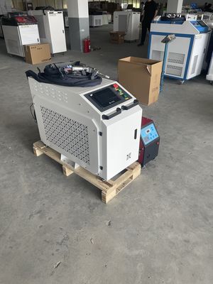 Sửa chữa thép nhôm sợi laser Beam hàn cầm tay nhỏ di động