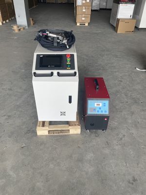 Máy hàn laser sợi quang thép không gỉ công nghiệp cầm tay
