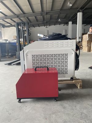 Cnc Máy hàn laser sợi cầm tay nhỏ 1500W di động