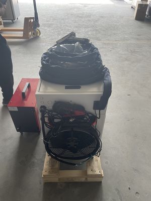 Máy hàn laser sợi tay nhỏ 1500 Watt