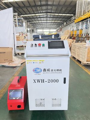 Máy hàn laser sợi nhôm mini cầm tay di động