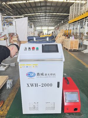 Máy đan laser cắt sợi thép không gỉ cầm tay