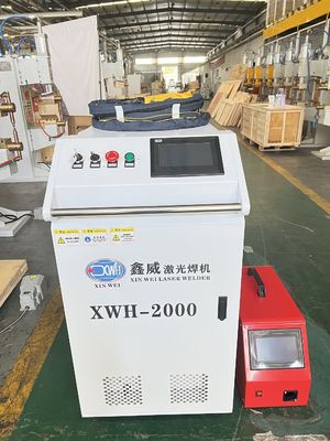 Công cụ hàn bằng laser dây nhỏ cầm tay sợi 1500w máy hàn laser di động