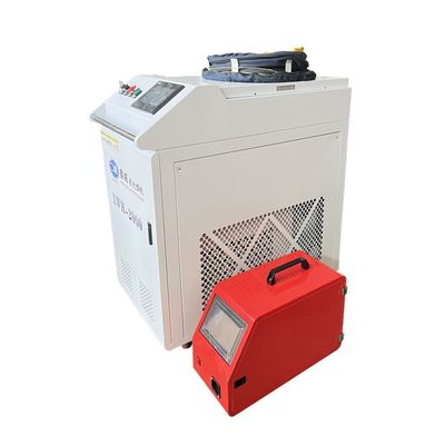 Máy hàn laser cầm tay bằng tay kim loại 1500 Watt cho thép không gỉ