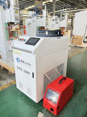 Máy hàn laser cầm tay bằng tay kim loại 1500 Watt cho thép không gỉ