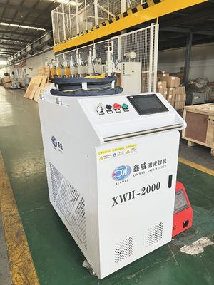 Máy hàn laser cầm tay nhôm 1000w cho thép không gỉ