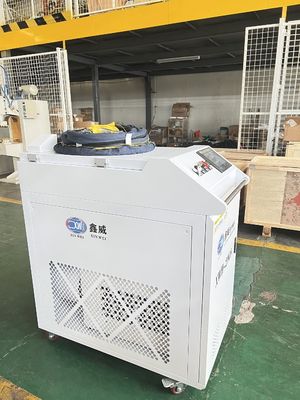 Máy hàn laser cầm tay bằng sợi nhôm mini