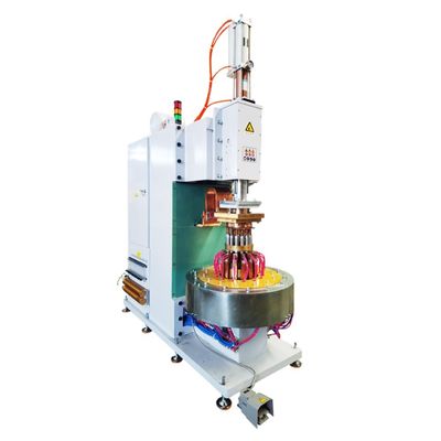 Máy hàn điểm Cnc bán tự động Robot Inverter Welder Multi Head Spot