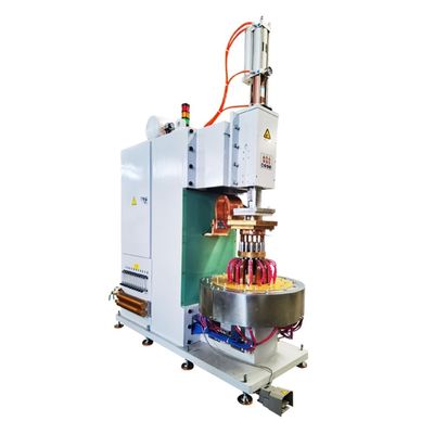 Máy hàn dây hẹp nhôm 220V Hf Máy hàn điểm đa đầu
