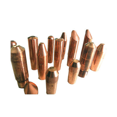 Auto Body Sheet Metal Kinds Spot Welder Tip, điện cực hàn điểm kháng