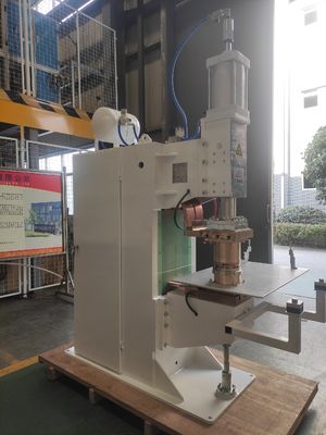 Đường thép chính xác nhôm Stud Multi Head Spot Welding Machine DC Inverter