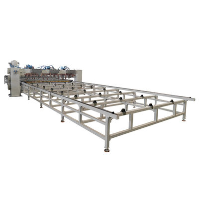 2Mm Cage Stainless Steel Gantry Multi Spot Welded Mesh Welding Wire Máy