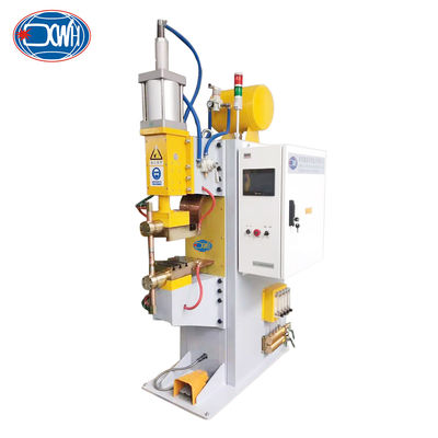 Máy hàn điểm tĩnh với tần số trung bình kim loại tự động khí nén