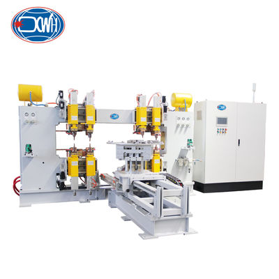 Máy hàn điểm 3 giai đoạn nhôm Multi Head Spot Machine Automatic