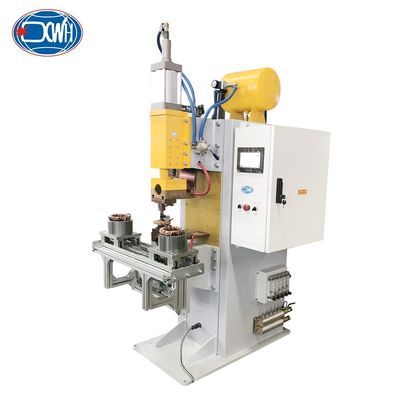 Máy hàn điểm tần số trung bình